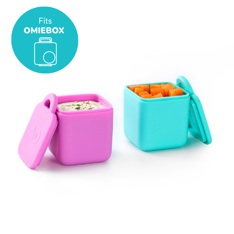 OmieDip | Dip & Sauce Container | Fits inside OmieBox® | Omie