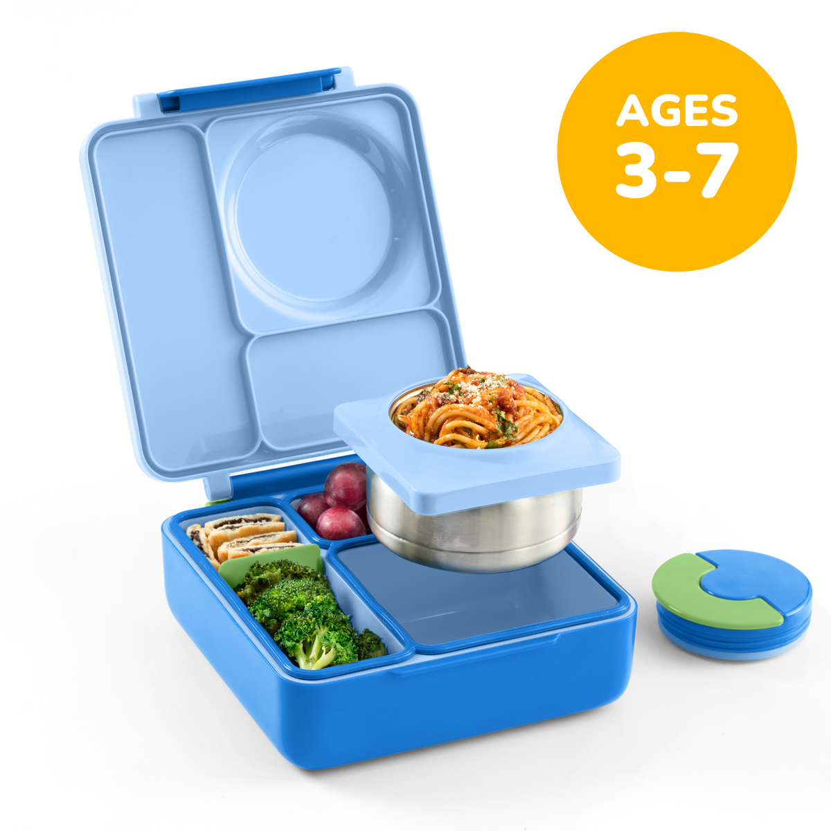OmieBox® Hot & Cold Bento Lunch Box For Kids | Omie® – OmieLife