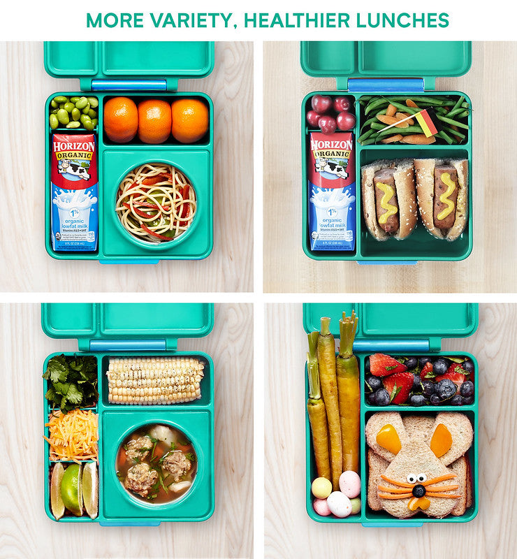 Lunch 4 ways! OmieLife
