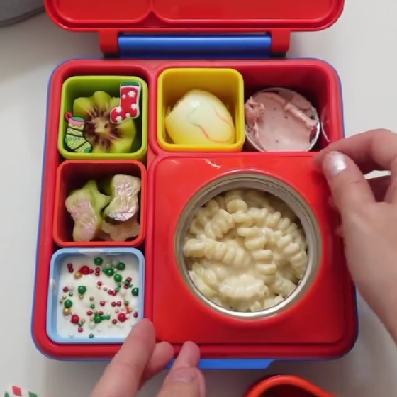 Ravioli #yum #omiebox #omielife #healthy #kids #lunch #ideas