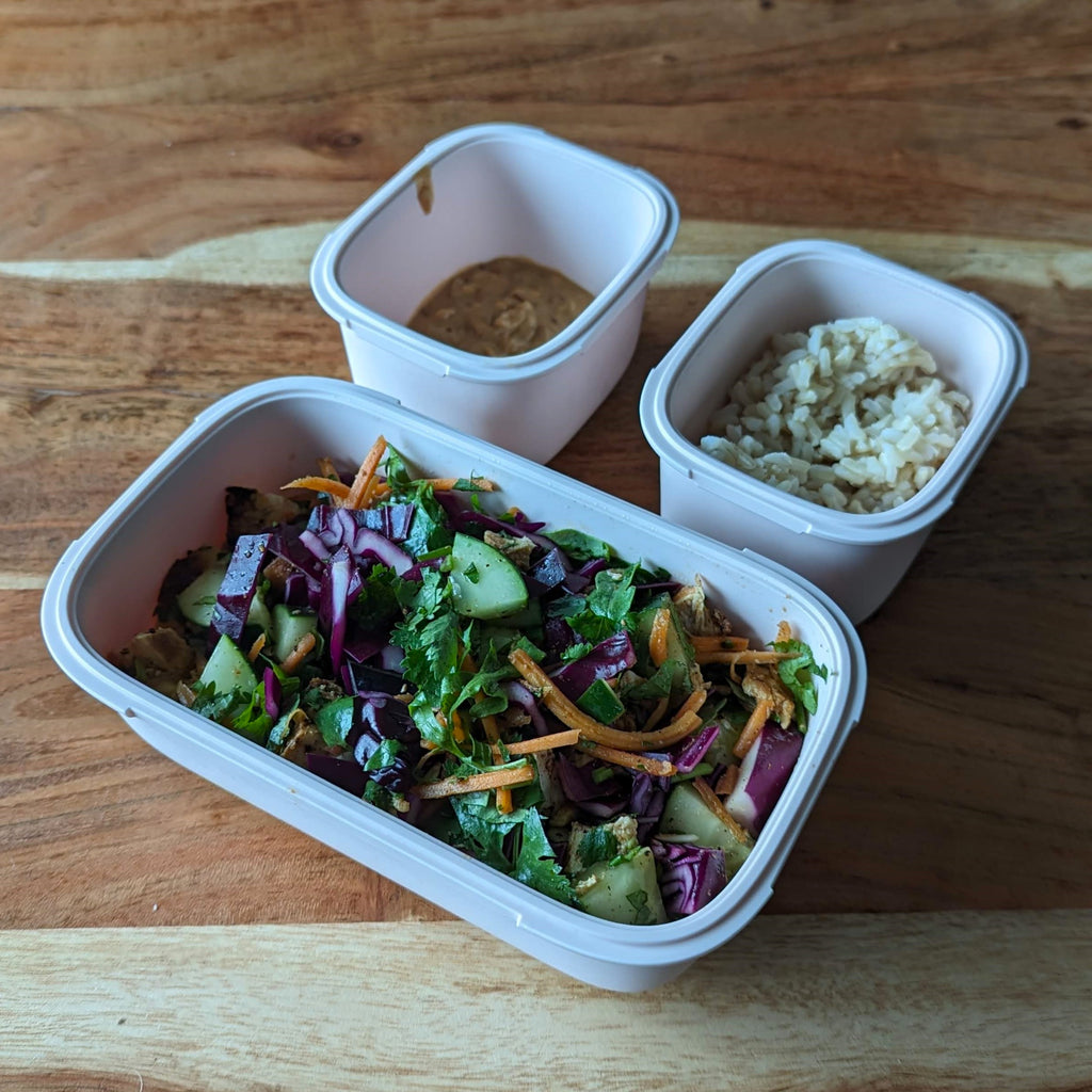 Healthy Salad Bowl Meal Prep