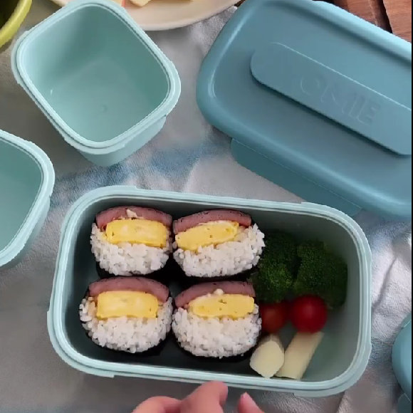 Egg Spam Musubi