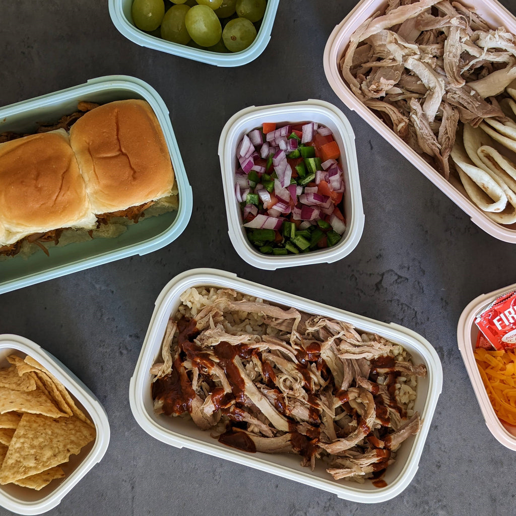 Pulled Pork 3 Ways