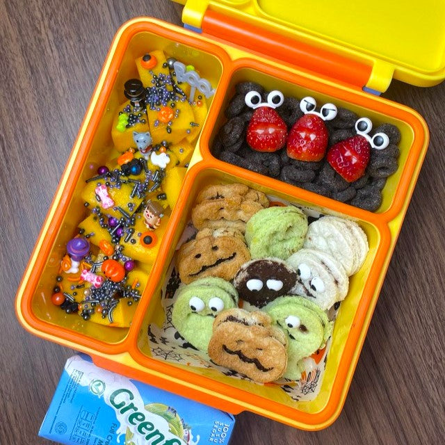 Halloween Mini Sandwiches