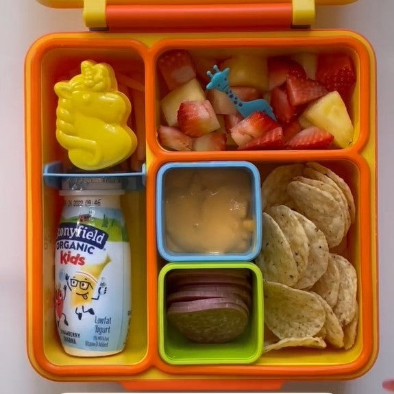DIY Nachos Lunchbox, Lunch Box Nachos for Kids