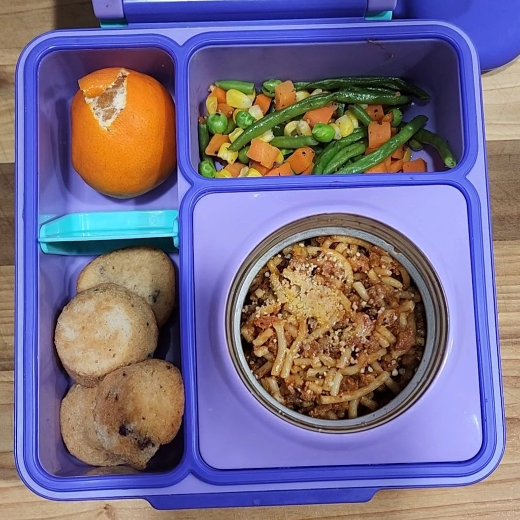 Vegetarian Spaghetti with Plant-Based Meat Sauce