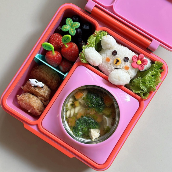 Healthy LunchBox Ideas With Omiebox - NeuroticMommy