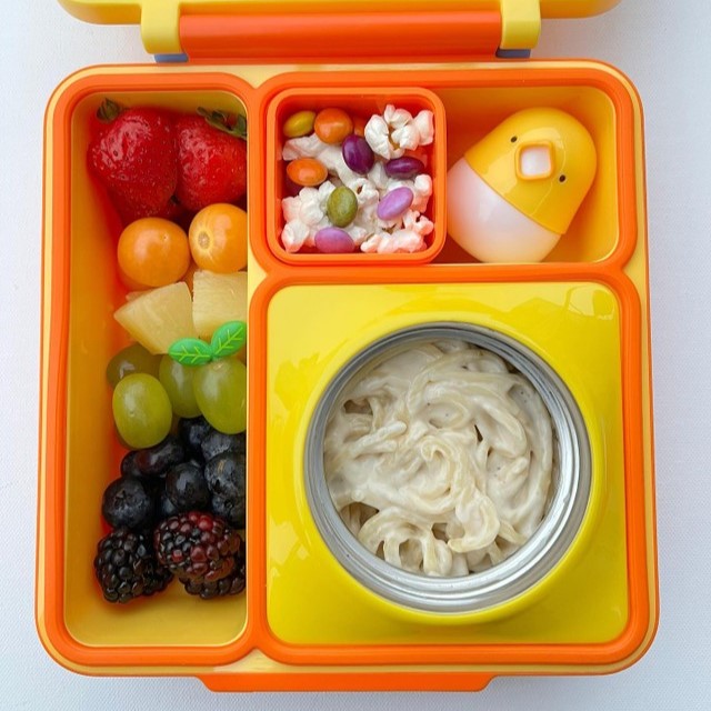 Easy Alfredo Pasta Lunchbox