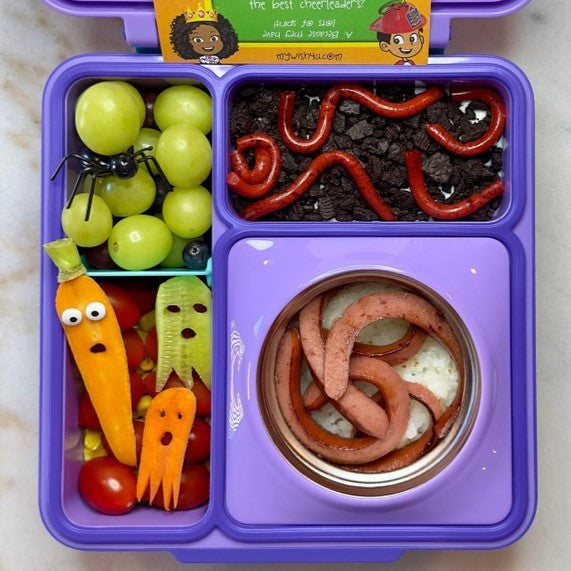 Happy Halloween Boo's 👻🎃 SOOOO @omielifeinc sent us a new lunch box , Omie Lunchbox