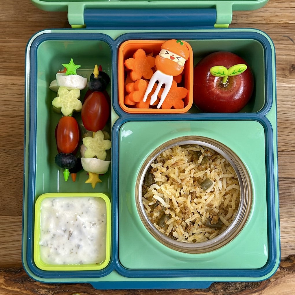 Healthy LunchBox Ideas With Omiebox - NeuroticMommy