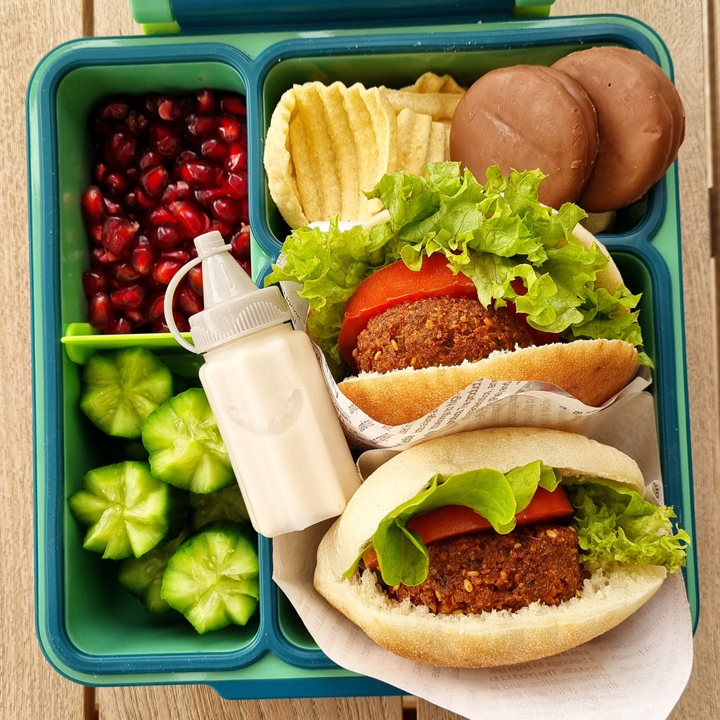 Mini Falafel Pitas