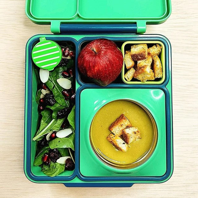 Send hot lunches to school with ease with OmieBox 🔥 #omie #omiebox #l