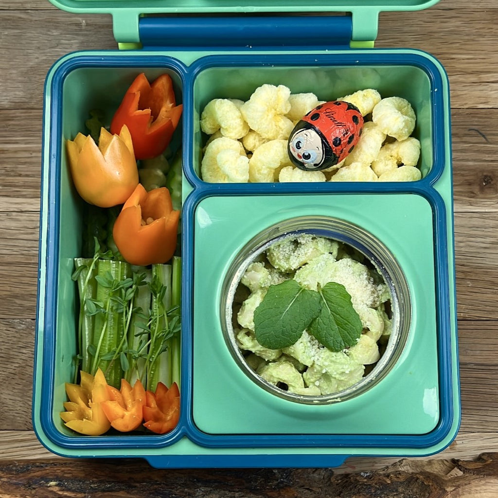 Making healthy, delicious lunches are EVEN easier with our hot and cold  bentos! Introducing the OmieLife OmieBox Kids Bento Box with…