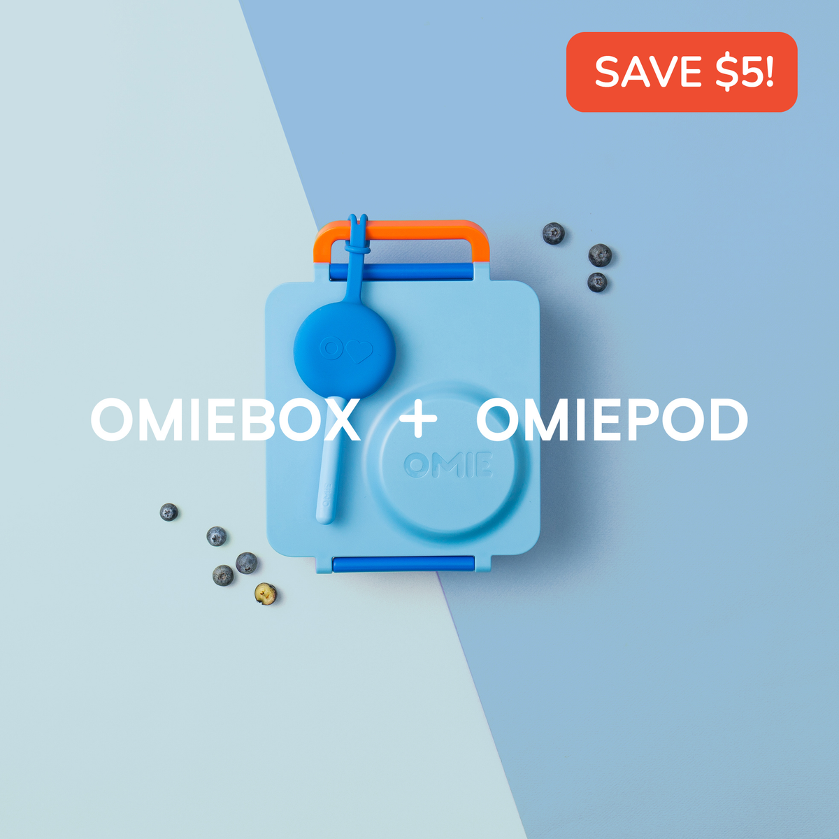 The Essential OmieBox® Bento Lunch Box Set Omie® OmieLife