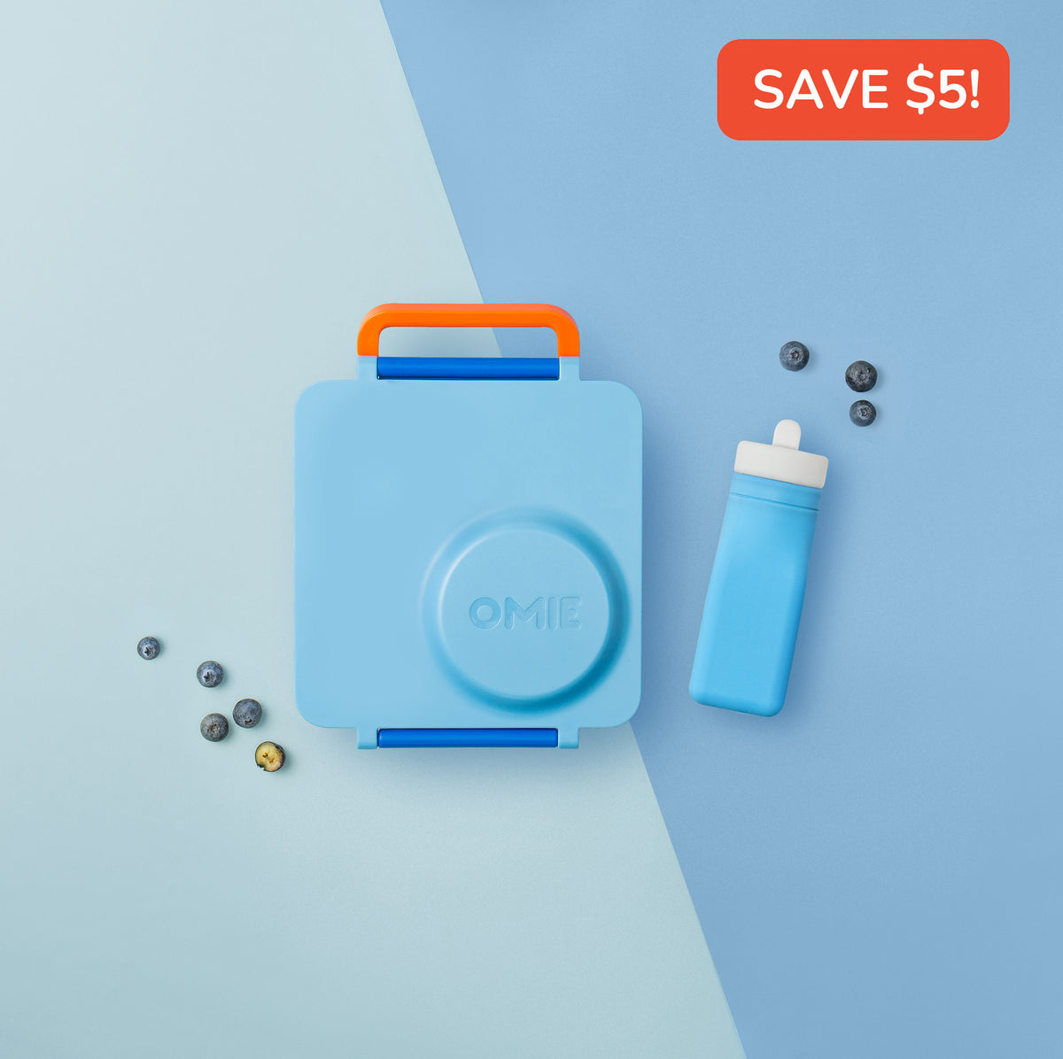 OmieBox® Hot & Cold Bento Lunch Box Box & Bottle Set Omie® OmieLife