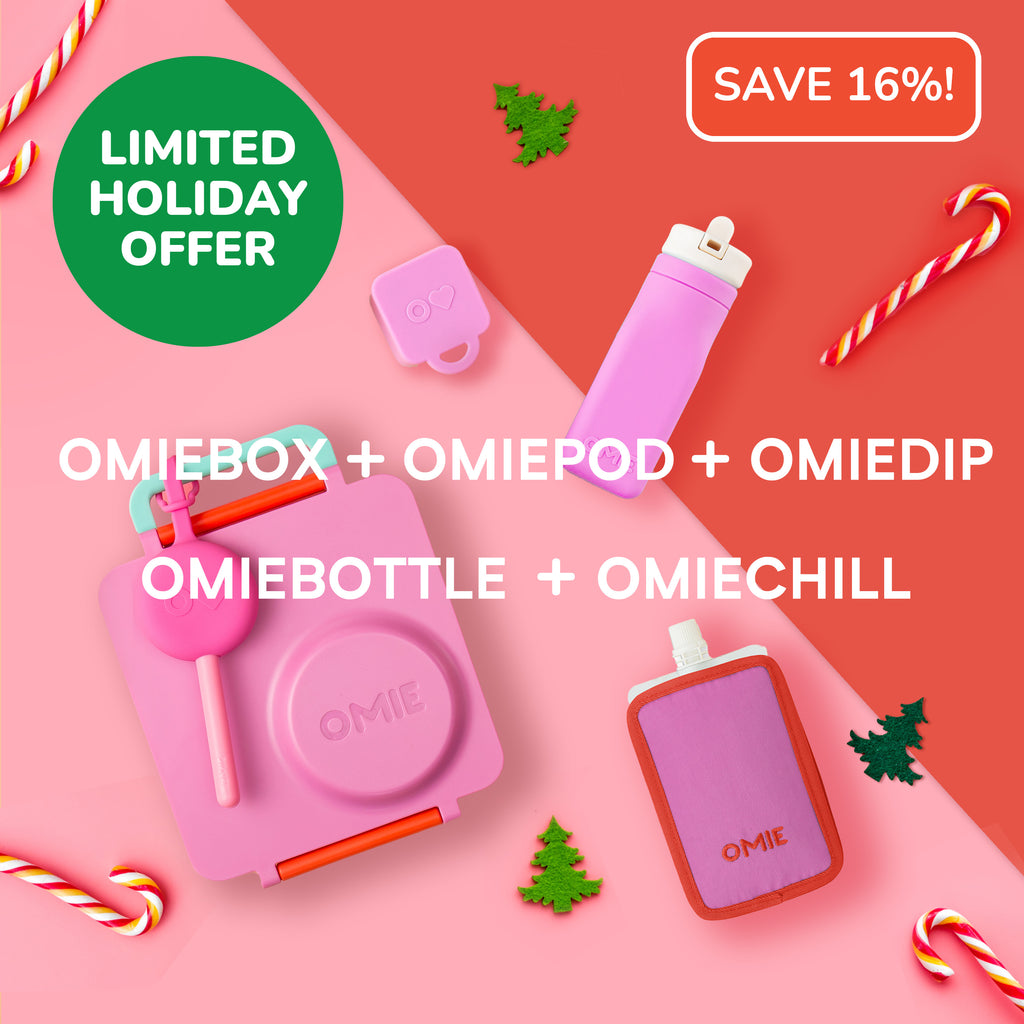 OmieDip - Pink/Teal