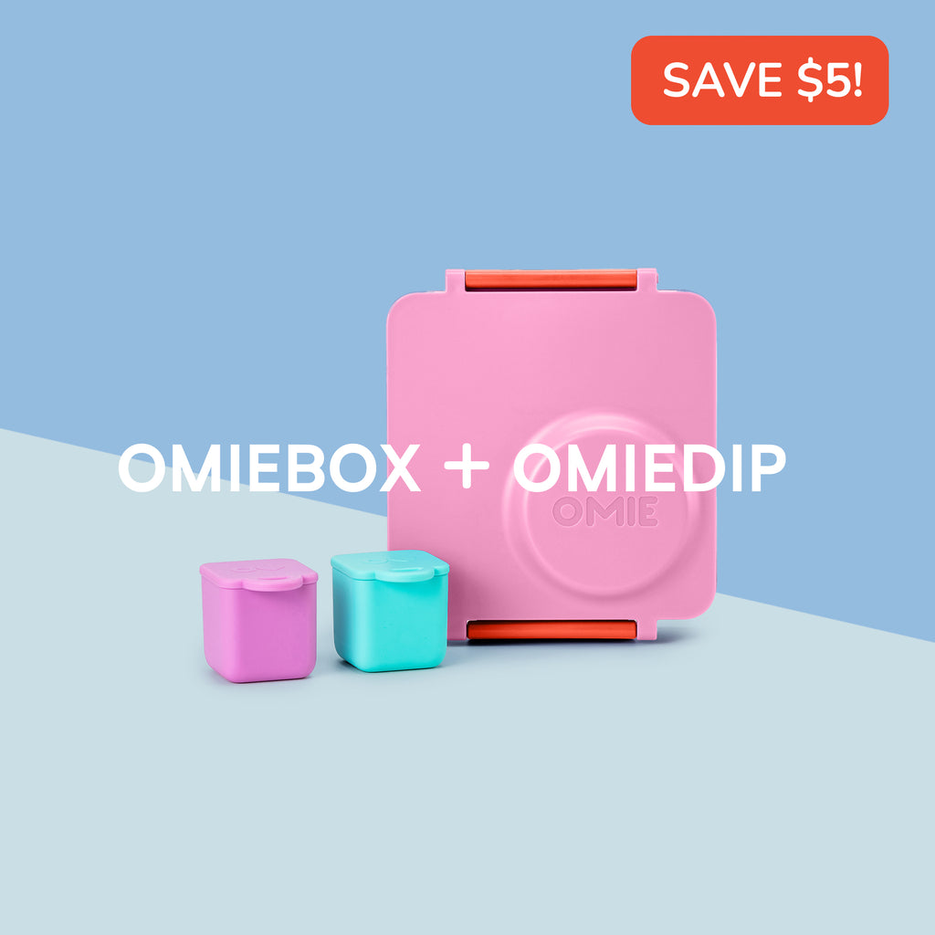 OmieLife OmieBox Thermos Insulated Bento Box — Simply Green Baby