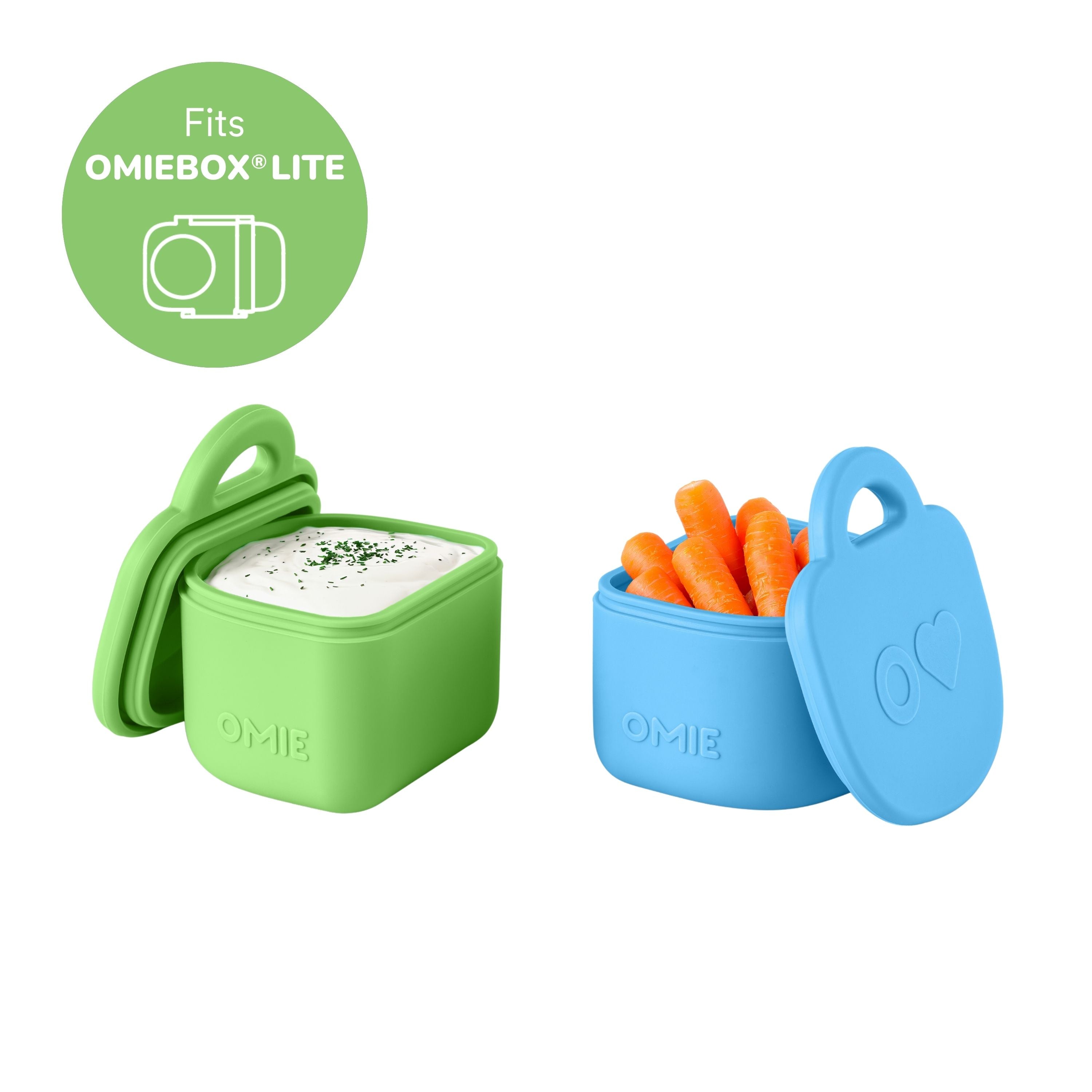 OmieBox® Lite Dip Containers – OmieLife