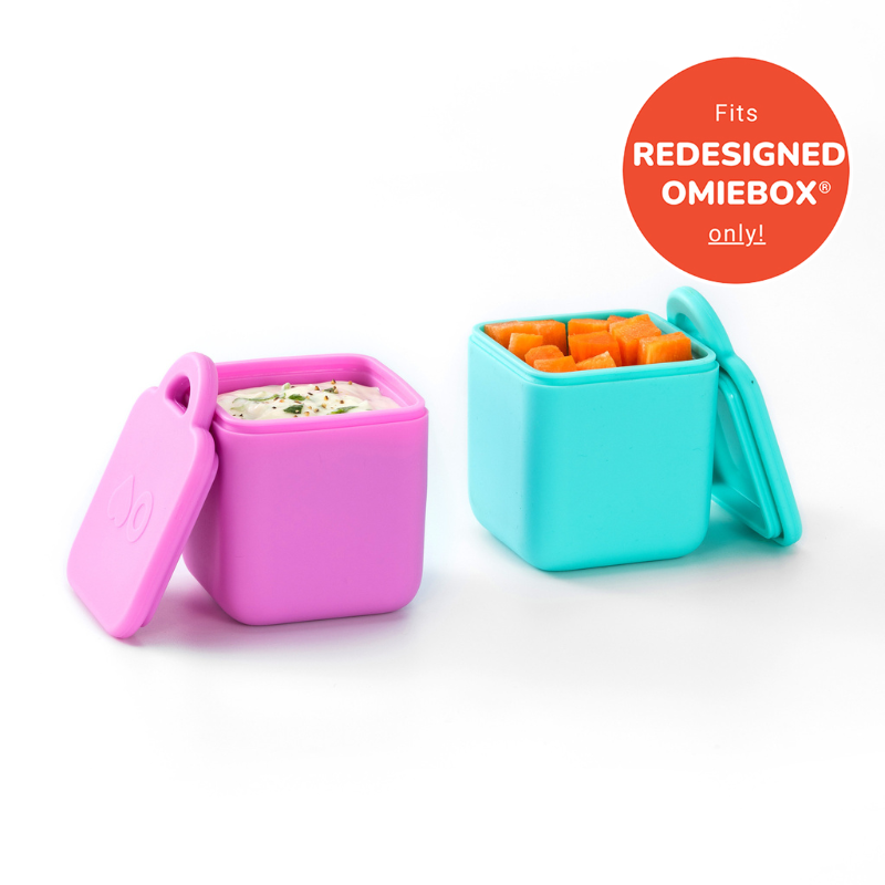 OmieDip | Dip & Sauce Container | Fits inside OmieBox® | Omie