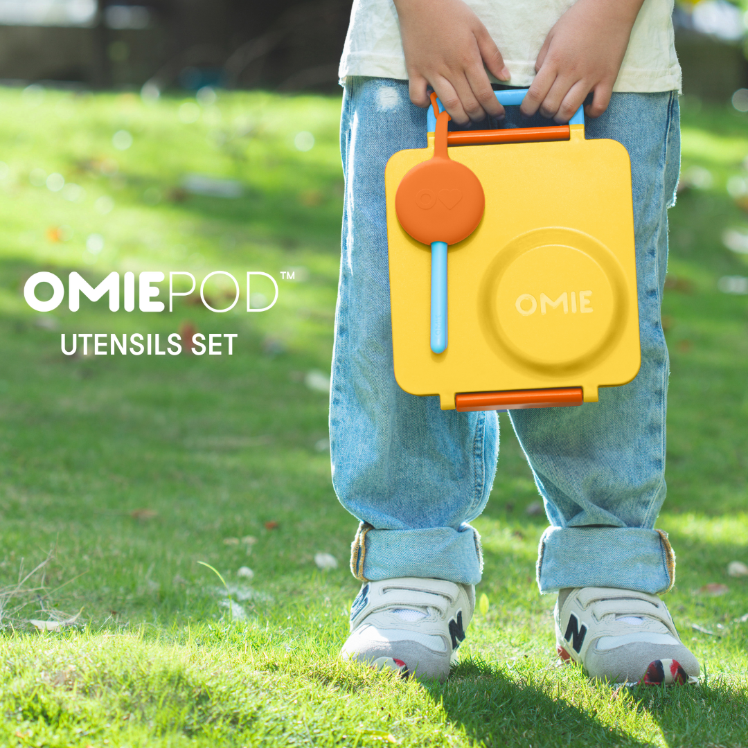 OmiePod | Utensil Set & Case | Fits OmieBox® | Omie® – OmieLife