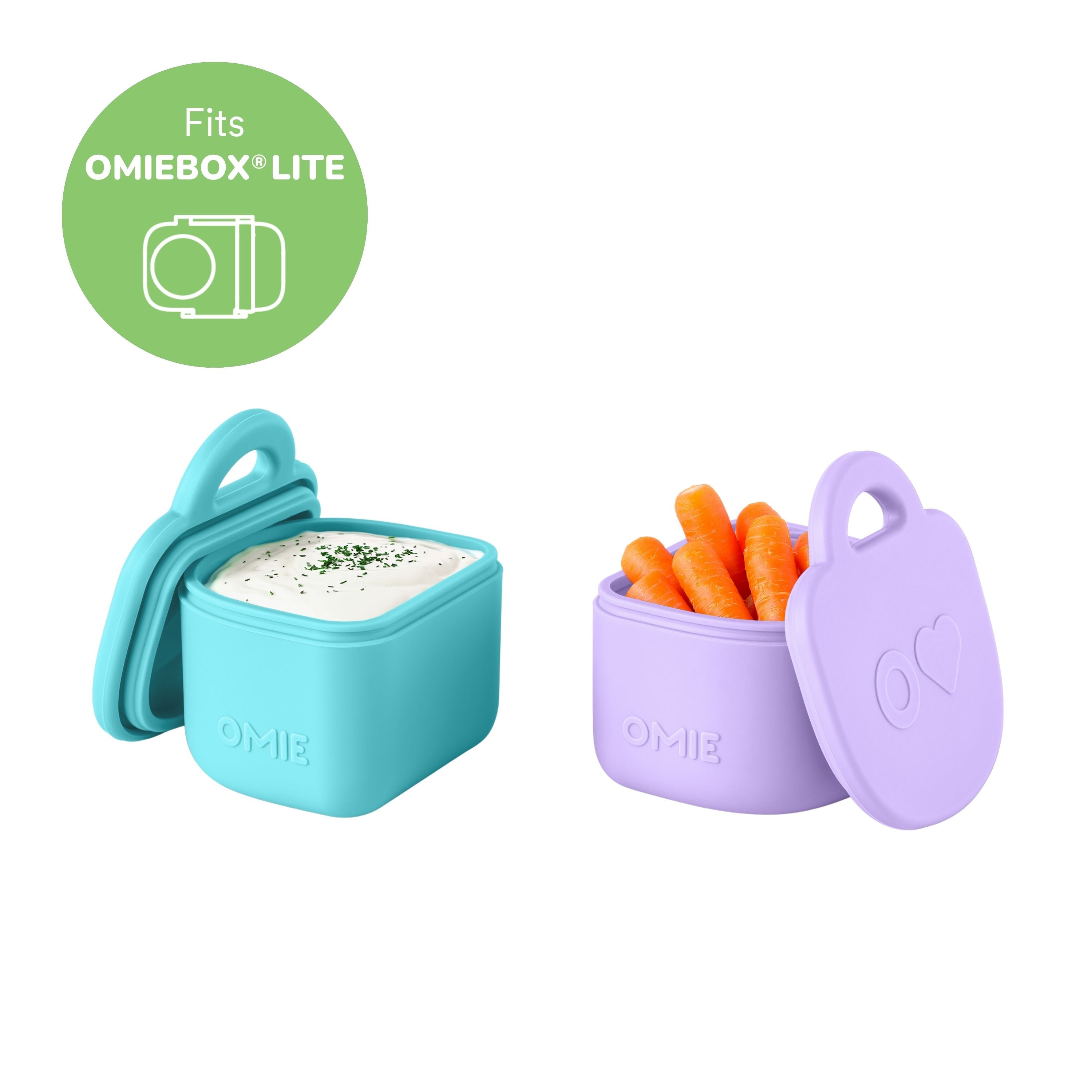 OmieBox® Lite Dip Containers – OmieLife