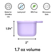 OmieBox® Lite Dip Containers