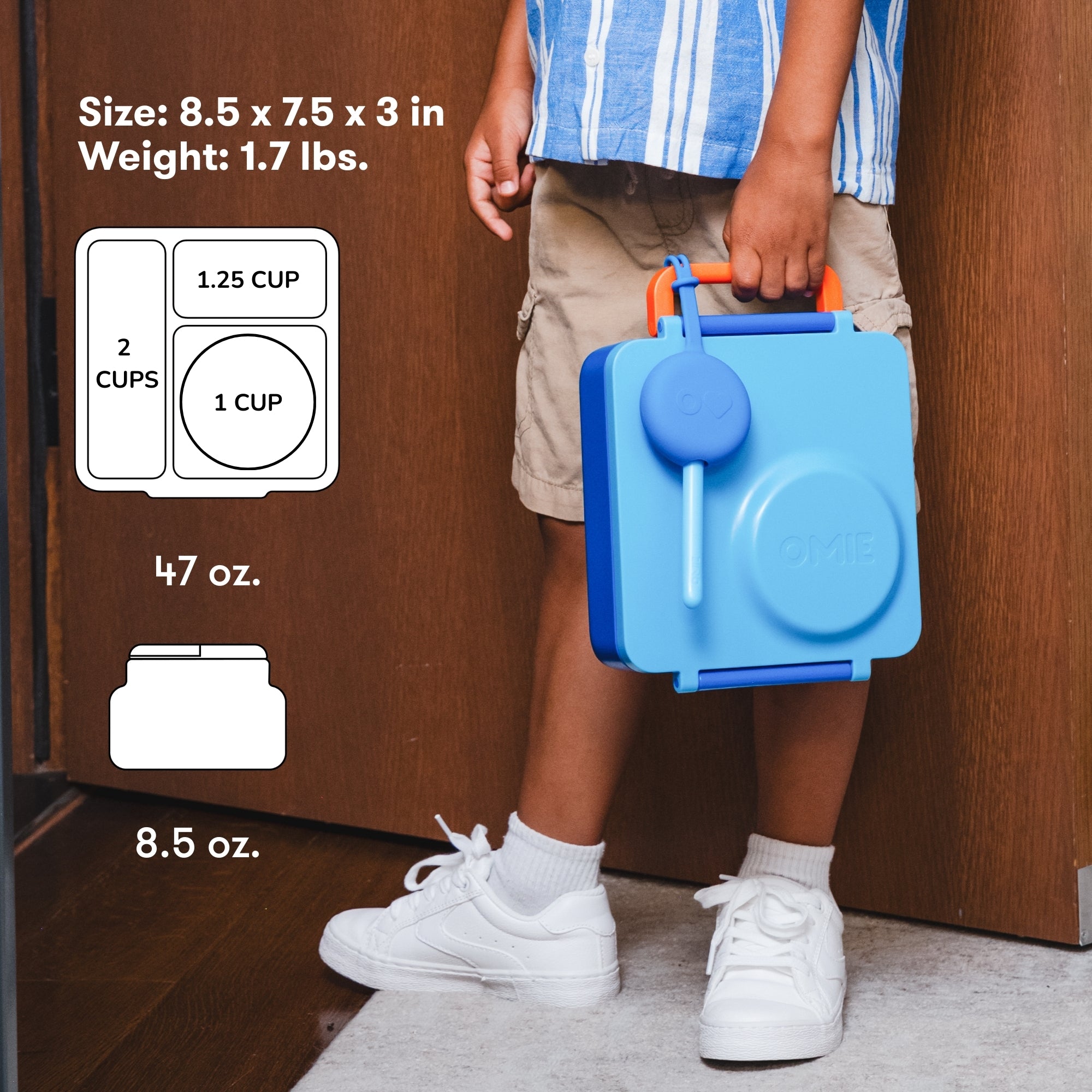 OmieBox® Hot & Cold Bento Lunch Box For Kids | Omie® – OmieLife