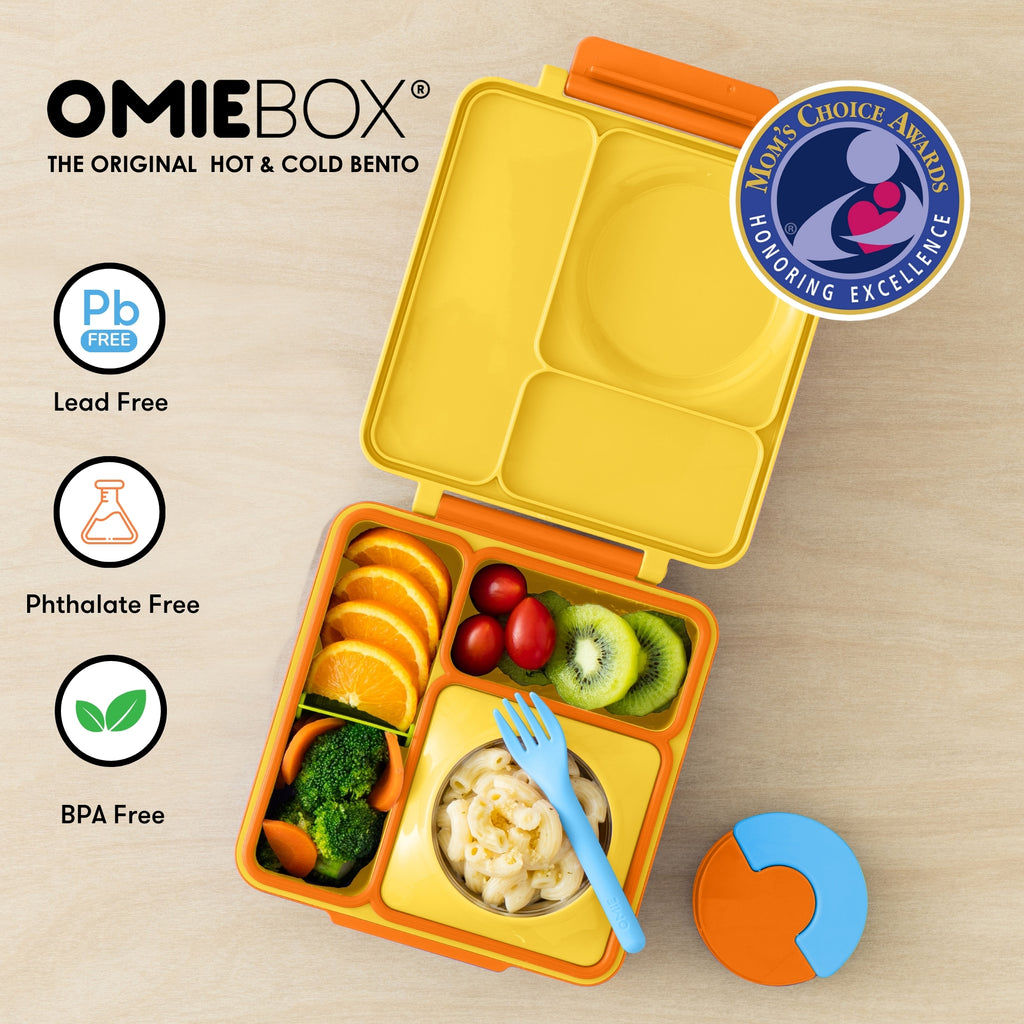 Omie OmieBox® Hot & Cold Bento Lunch Box For Kids | Omie® – OmieLife