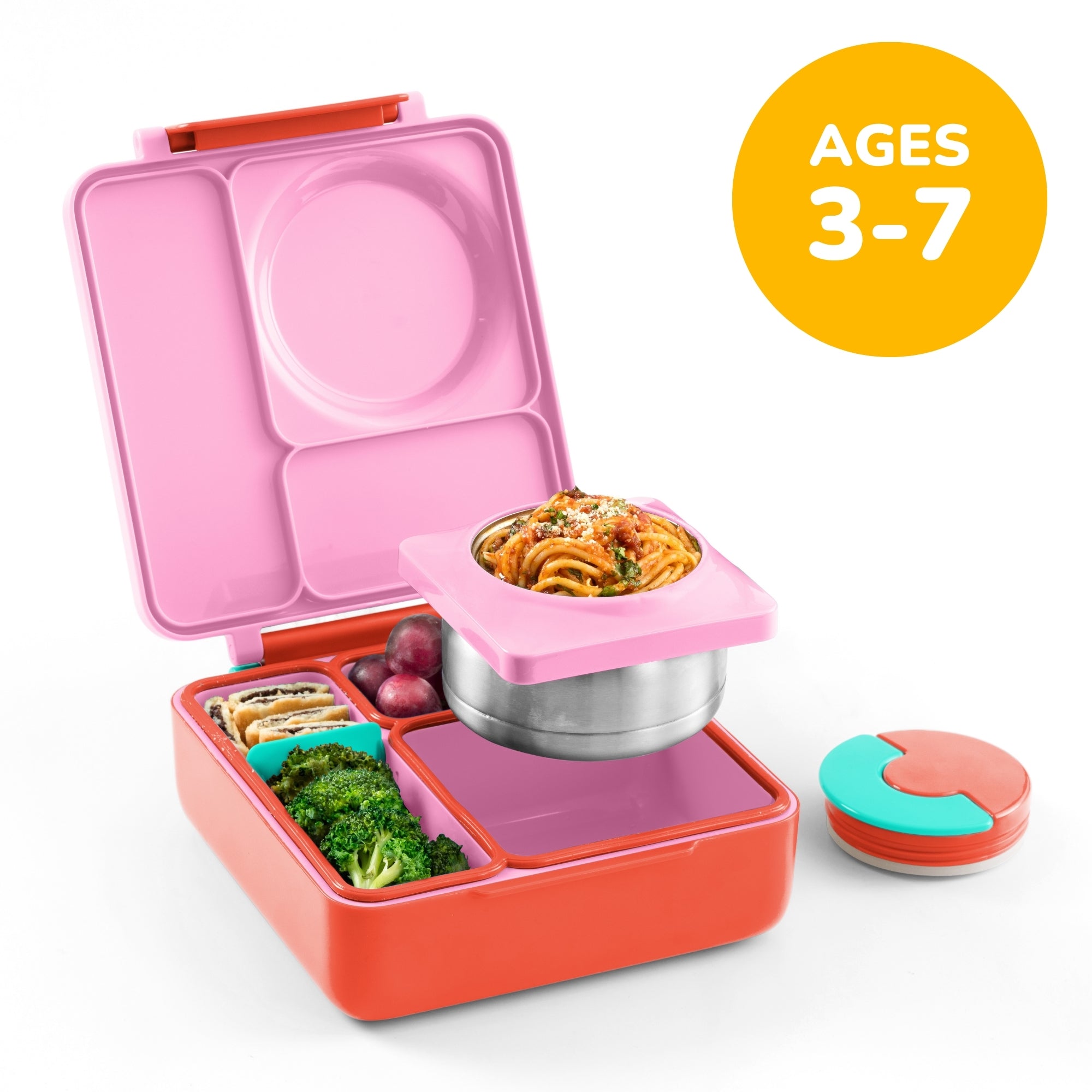 OmieBox® Hot & Cold Bento Lunch Box For Kids | OMIE® – OmieLife
