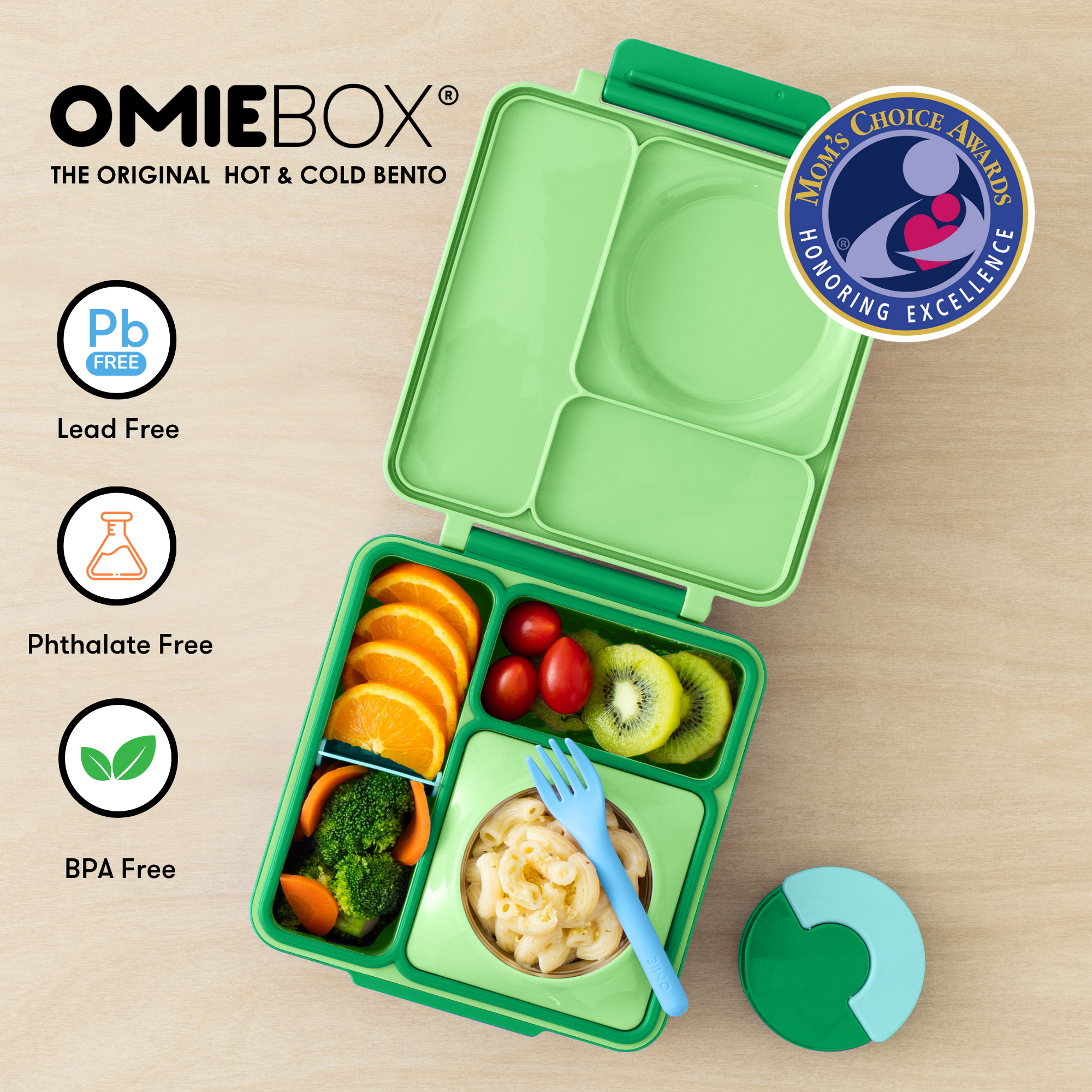 The Grab & Go Lunch Box Set | Omie® – OmieLife
