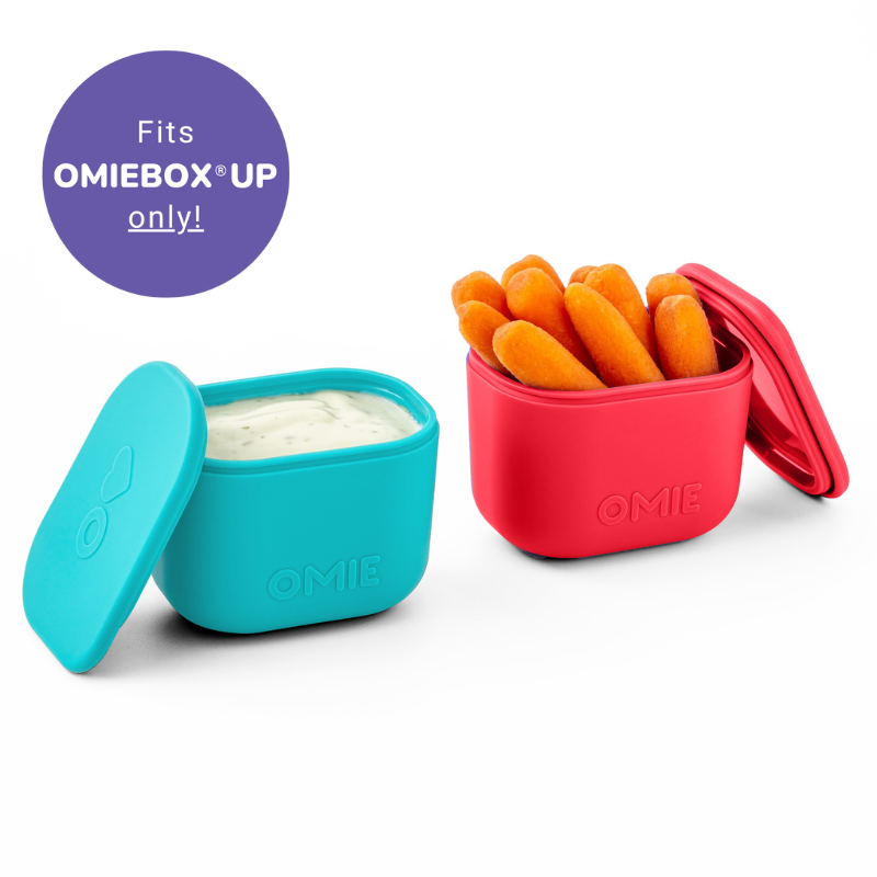 OmieDip | Dip & Sauce Container | Fits inside OmieBox® | Omie
