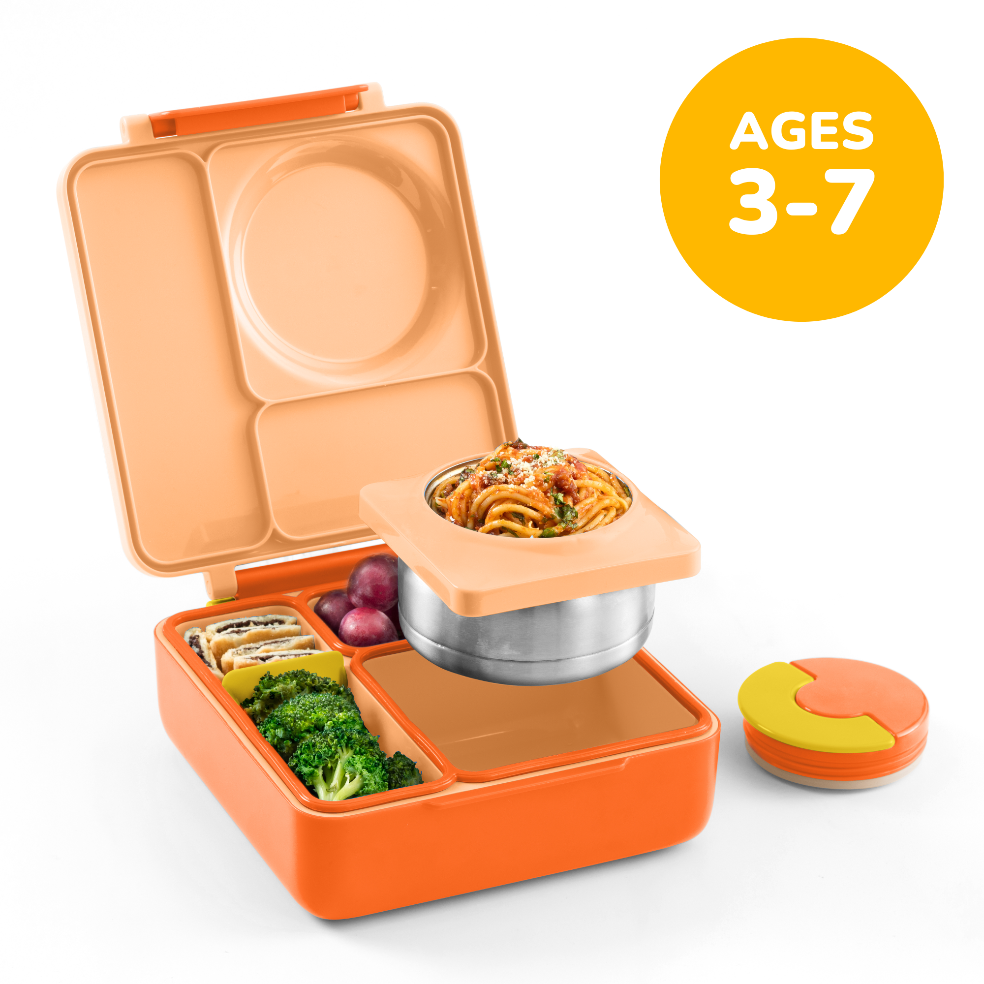 Thermo Bento Box OmieBox® Hot Cold Bento Lunch Box For Kids