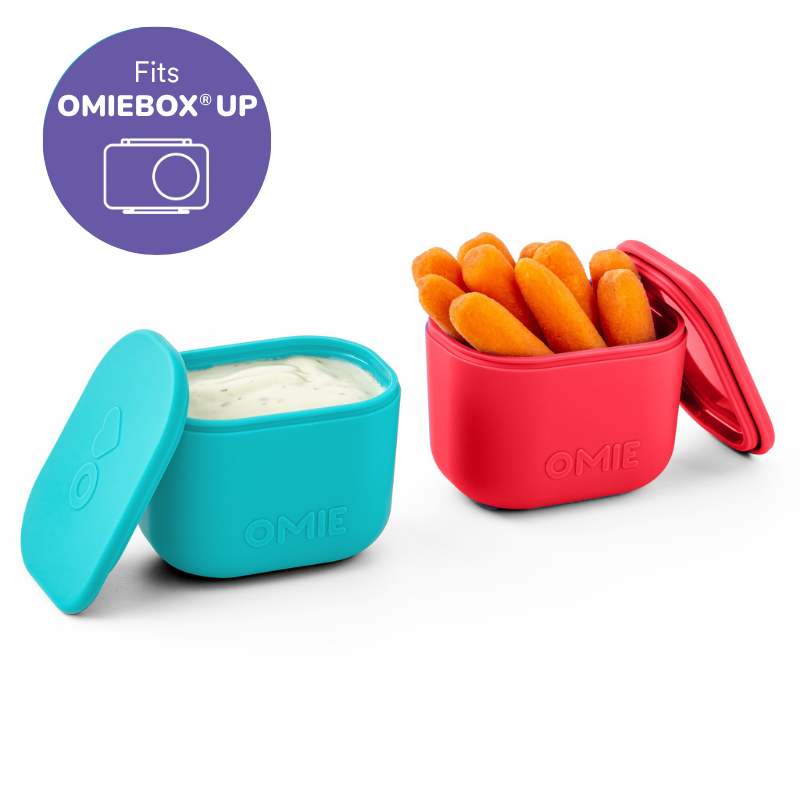OmieDip | Dip & Sauce Container | Fits inside OmieBox® | Omie