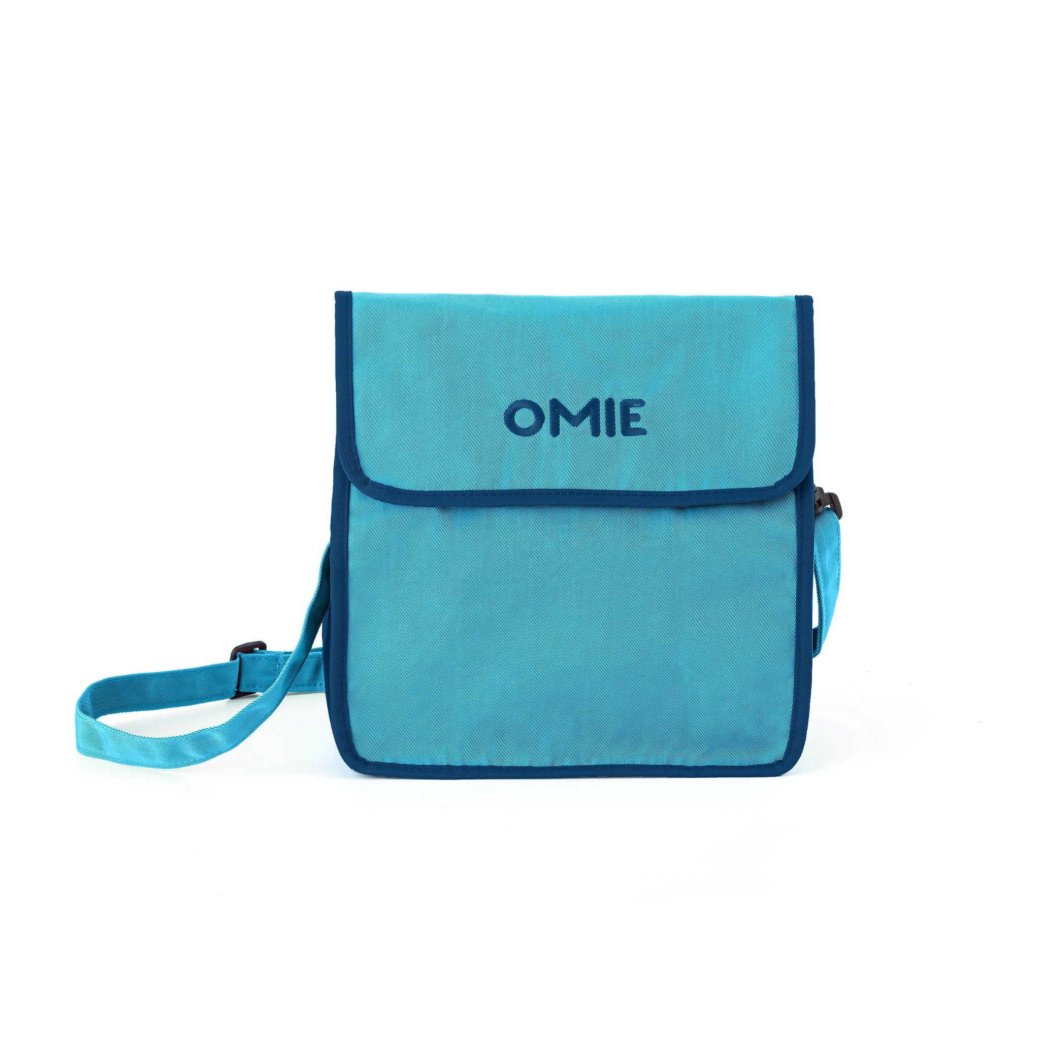 Omie Lunch Tote Blue