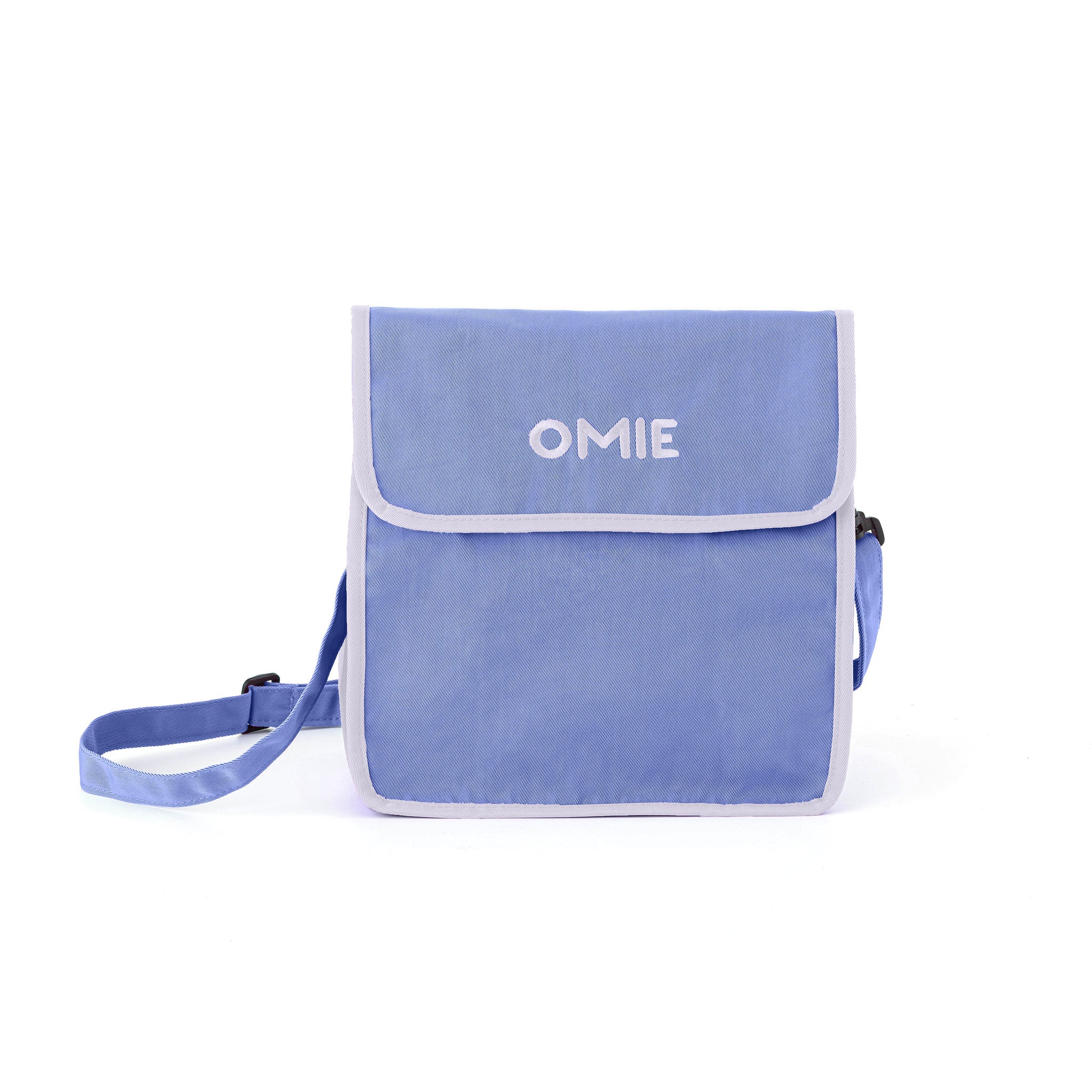 OmieSnack Container, Blue