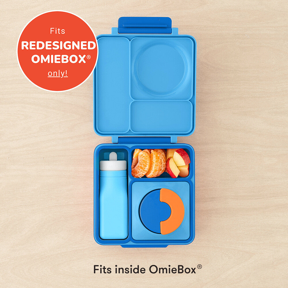 OmieBox Bento Box Purple Plum