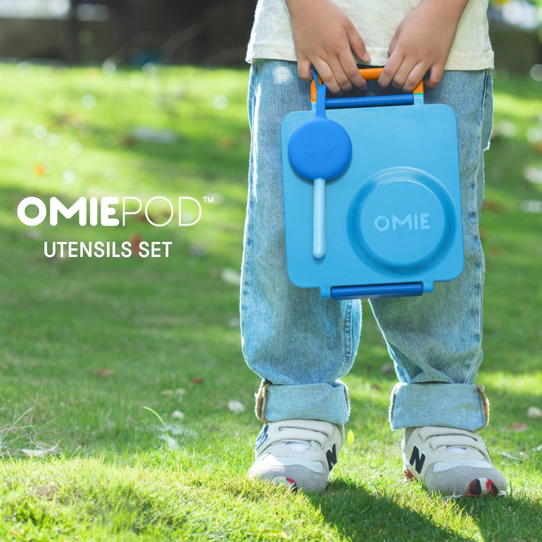 OmiePod | Utensil Set & Case | Fits OmieBox® | Omie® – OmieLife