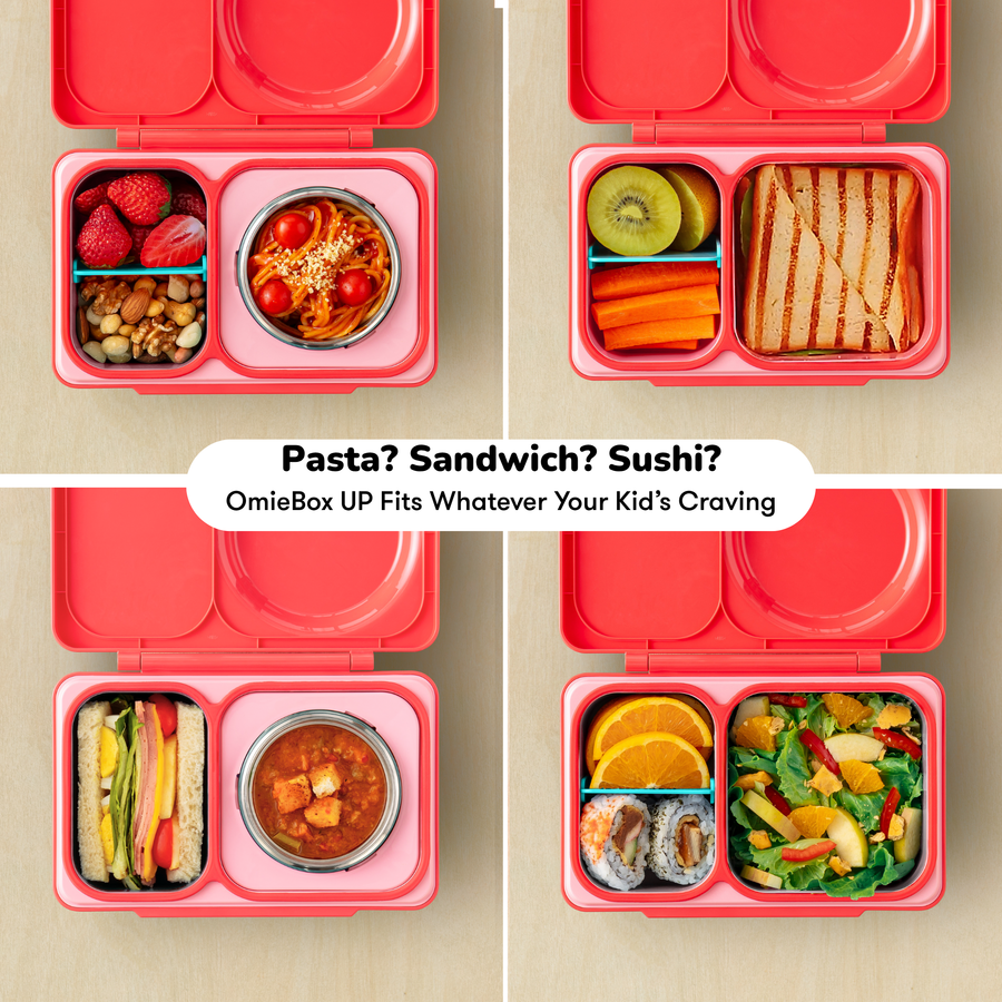 OmieBox UP Hot & Cold Bento Lunch Box | OmieLife – OmieLife