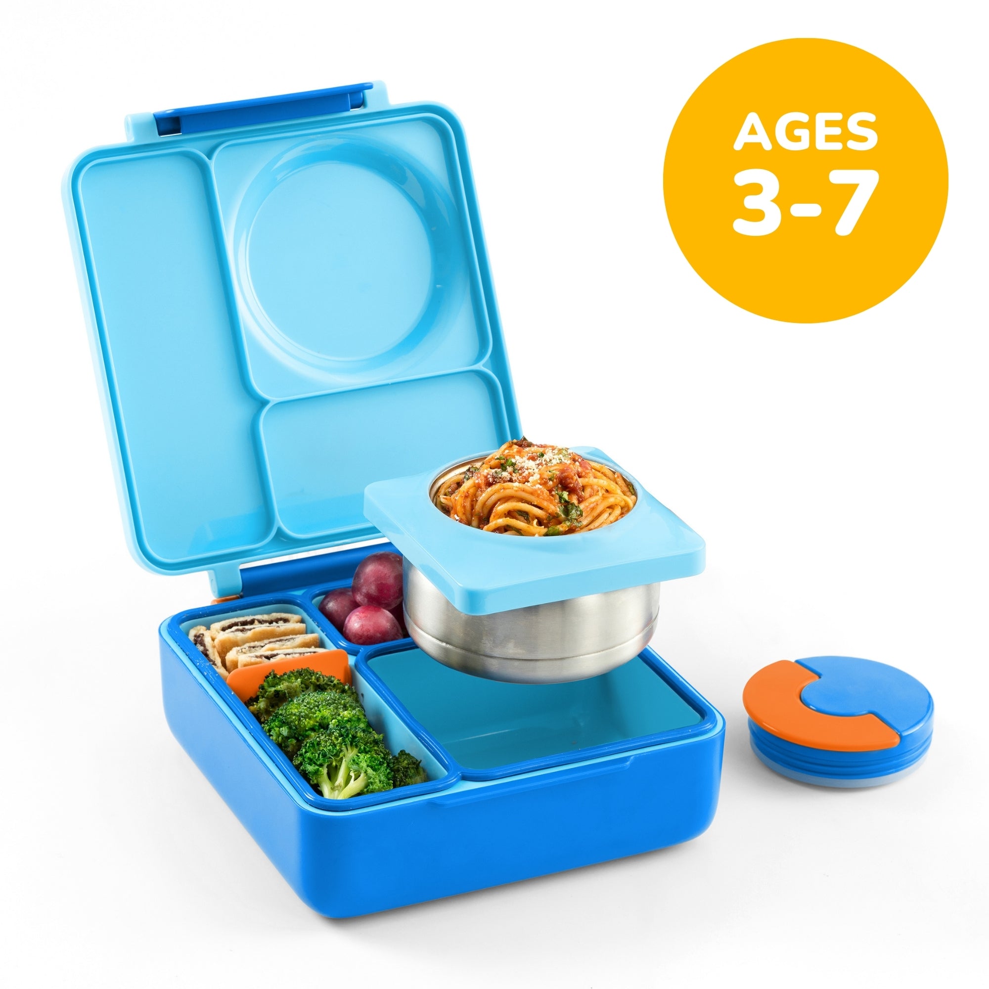 OmieBox Bento Box with Insulated Thermos