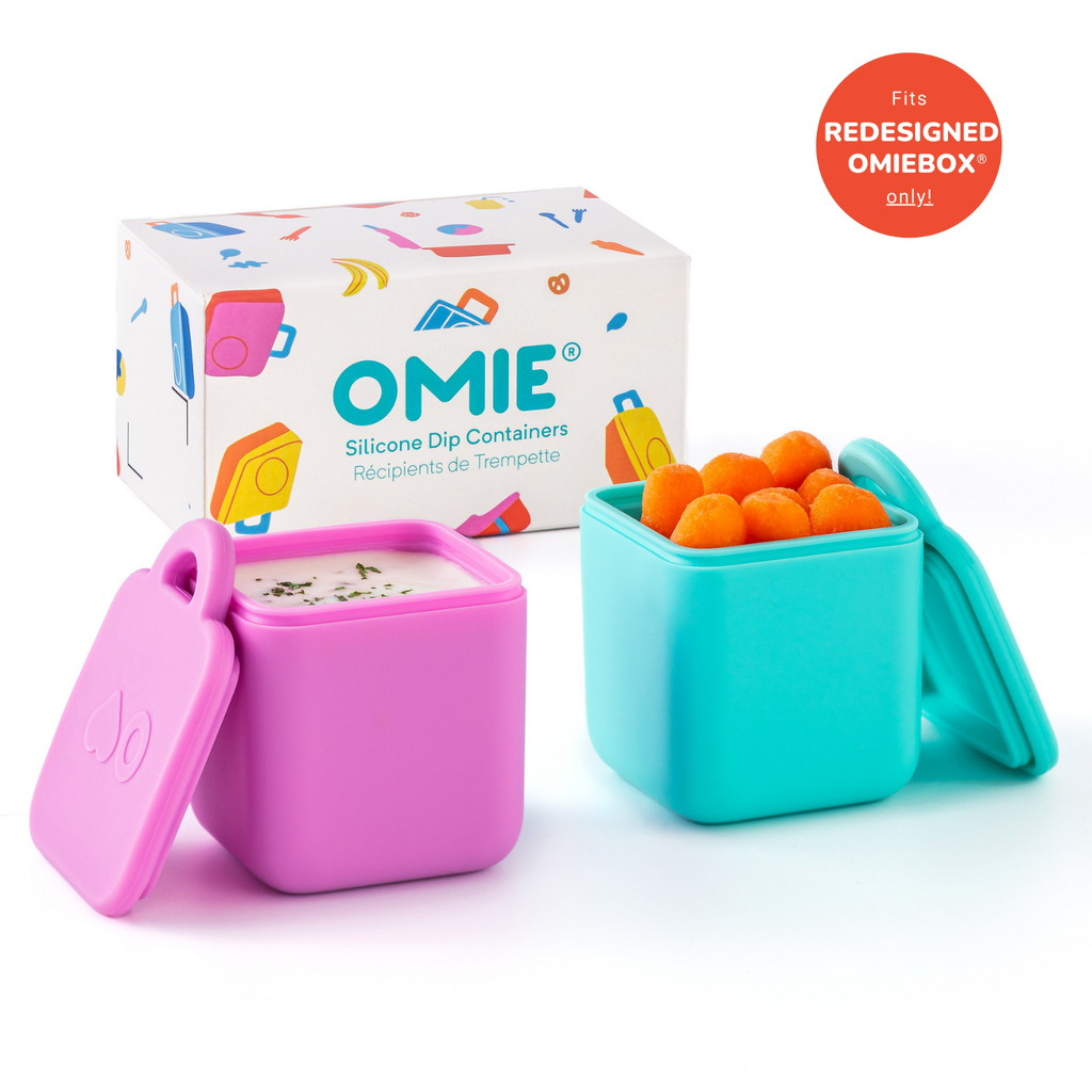 Lancheira Térmica Infantil Omiebox Sky Blue – Babytunes