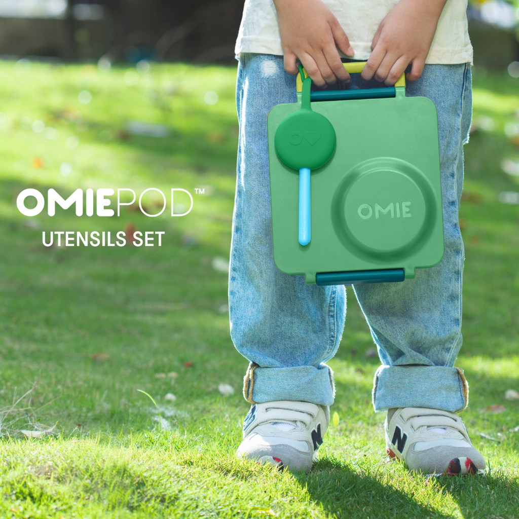 Omie Hand OmiePod | Utensil Set & Case | Fits OmieBox® | Omie® – OmieLife