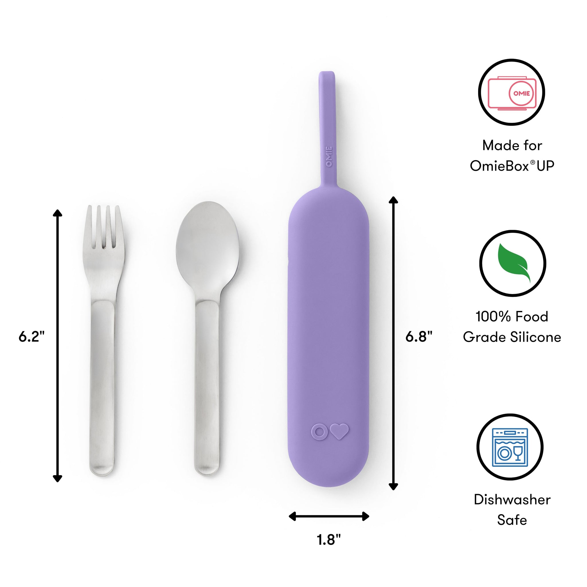 OmieBox UP Pod & Utensil Set – OmieLife