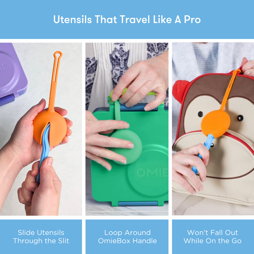 Omie Hand OmiePod | Utensil Set & Case | Fits OmieBox® | Omie® – OmieLife