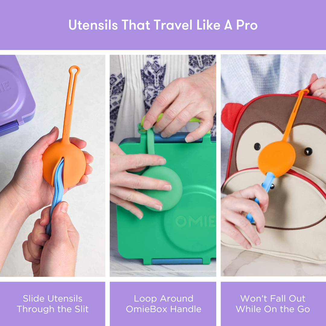 OmiePod | Utensil Set & Case | Fits OmieBox® | Omie® – OmieLife