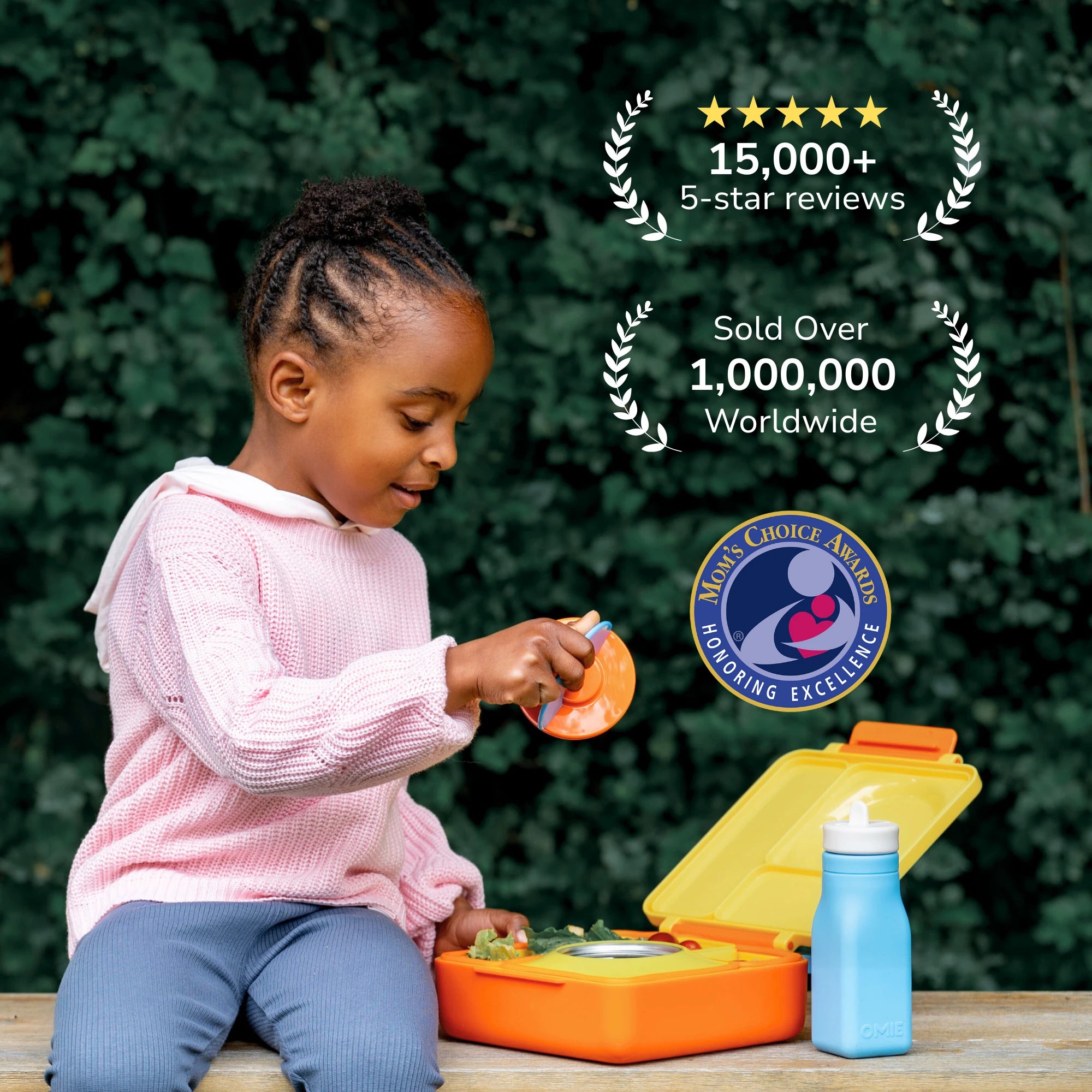 OmieBox® Hot & Cold Bento Lunch Box For Kids | Omie® – OmieLife