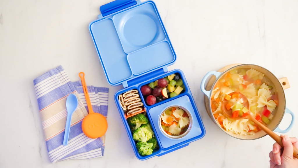 OmieBox Insulated Bento Box Sunshine