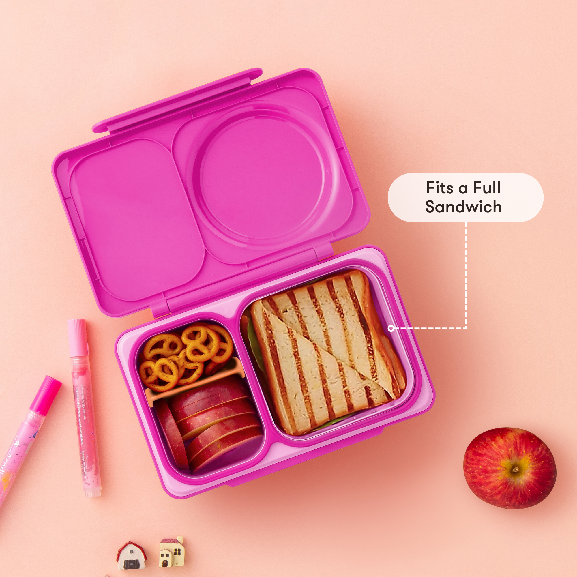 【imo-omi】ピクニケット 4個セットd Amazon.com: Omie OmieBox UP bento Box for Kids | Insulated Lunch