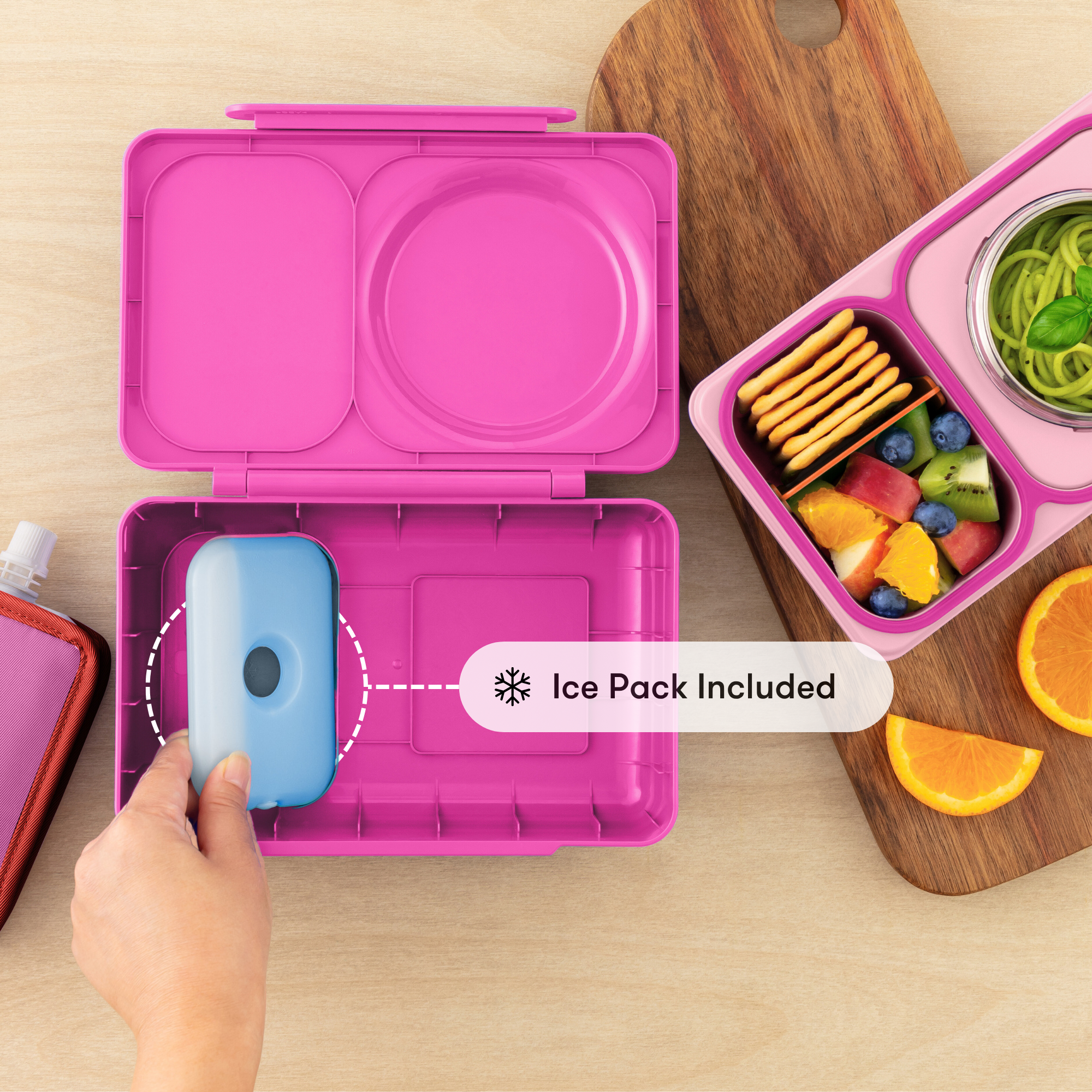 OmieBox UP Hot & Cold Bento Lunch Box | OmieLife – OmieLife