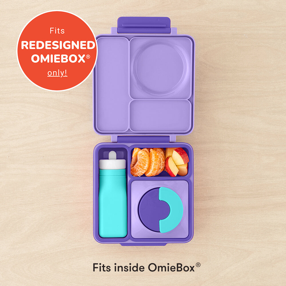 Borraccia Omie Box Silicone 250 Ml - Senza BPA Con Cannuccia Borraccia Omie Box Silicone 250 Ml - Senza BPA Con Cannuccia