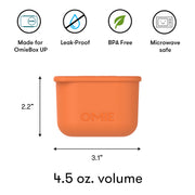 OmieBox UP Dip Containers